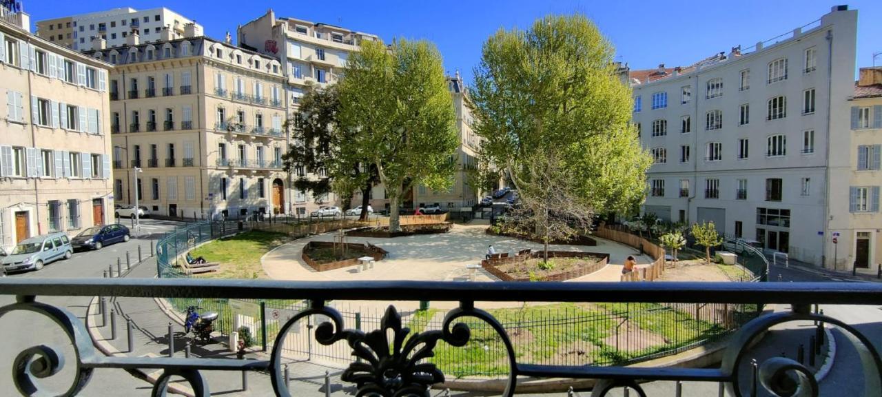 Grand Appartement Centre Ville Марсель Экстерьер фото